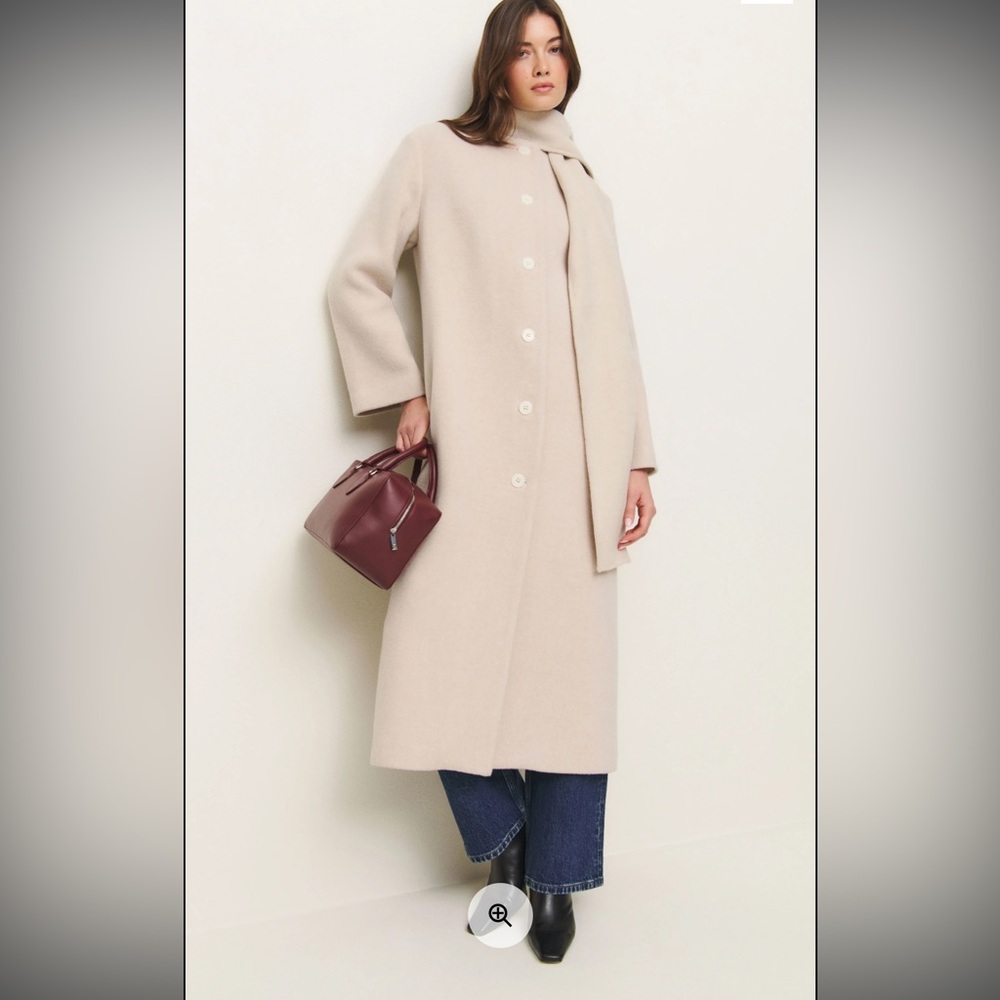 NWT Reformation Asher Coat